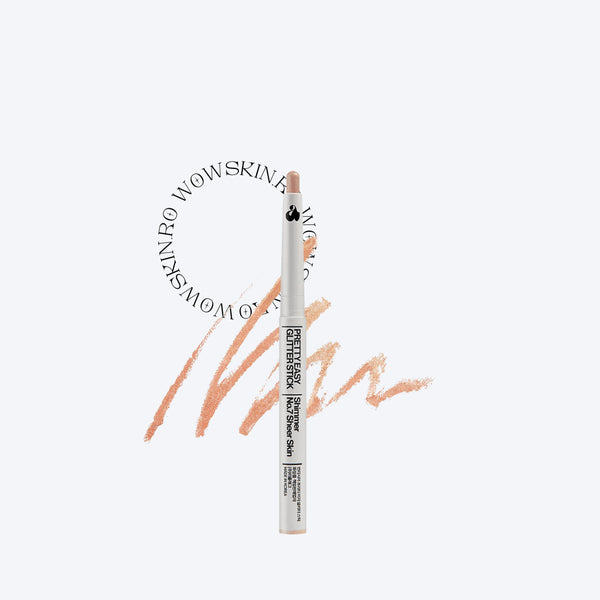 Pretty Easy Glitter Stick - 7 Sheer Skin - WowSkin Romania